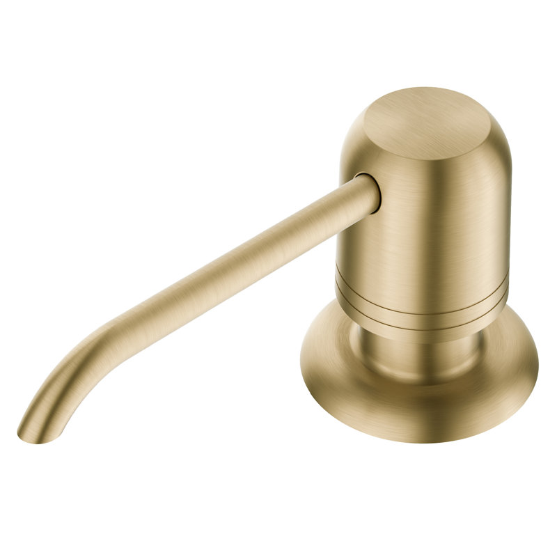 Soap Dispenser, Brushed Gold