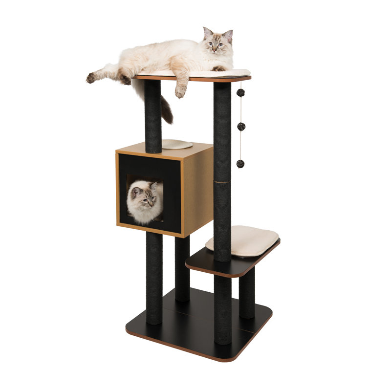 Catit Vesper High Base Black