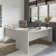 Echo 2 L-Shaped Computer Desk Office Set