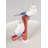 The Parrot Party Pedestal End Table