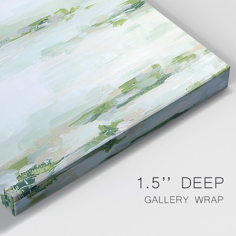 «Verdant Marsh I», reproduction sur toile, H 18 po x l 12 po