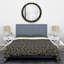 Ensemble de housse de couette Gold Retro 80S Mid-Century-40703308