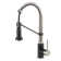 KRAUS Bolden Commercial Style 2-Function Single Handle Pull Down Kitchen Faucet