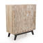 Manzi 88cm Solid Wood Sideboard