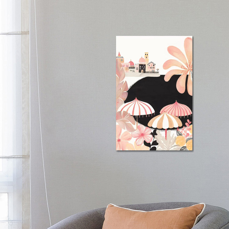Almafi Coast by CreatingTaryn - Wrapped Canvas Print, 66.04 cm H x 45.72 cm W