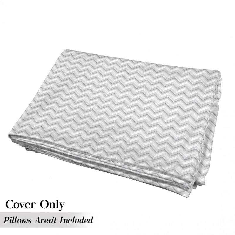Housse de coussin d'extérieur Zig Zag, H 2 po x l 36 po x P 88 po