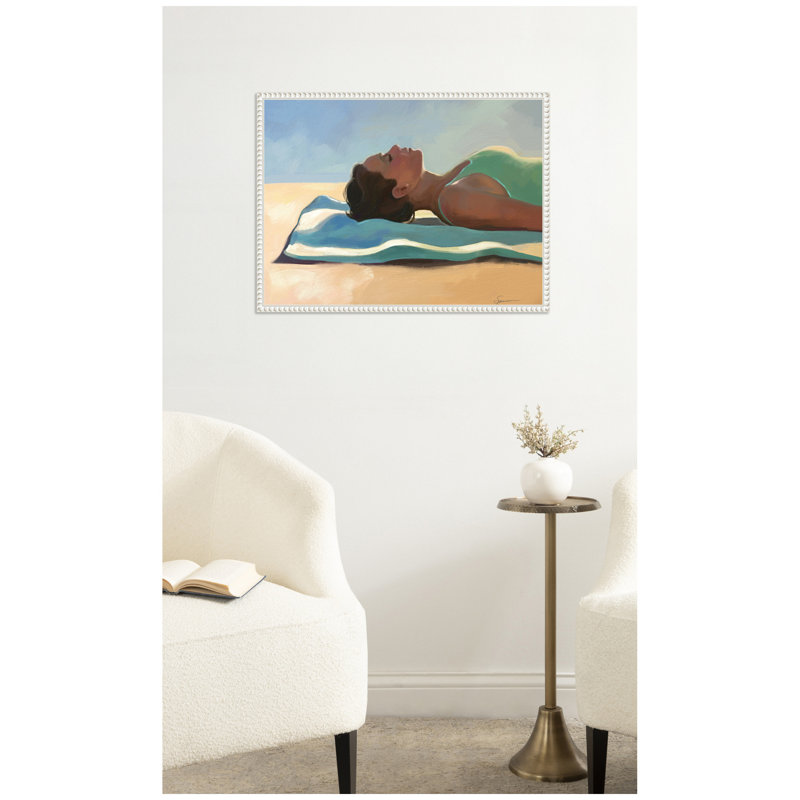 «Vitamin D» par Mary Sparrow, reproduction d'art sur toile encadrée
