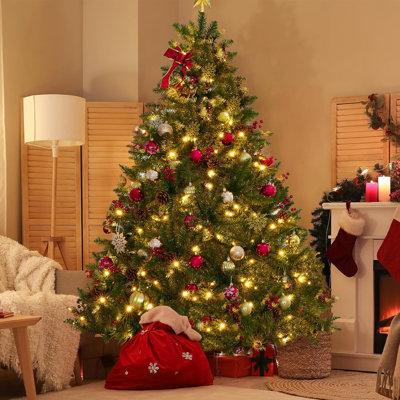 108' H Artificial Spruce Christmas Tree