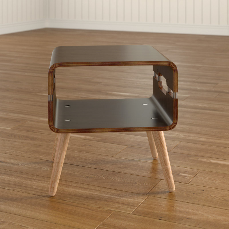 Eva Side Table with Storage