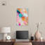 Toile mélangée «Horizon Colors Modern Color Abstract» par Art Remedy-107456854-107456857