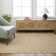 Abbie Machine Woven Checkered Area Rug