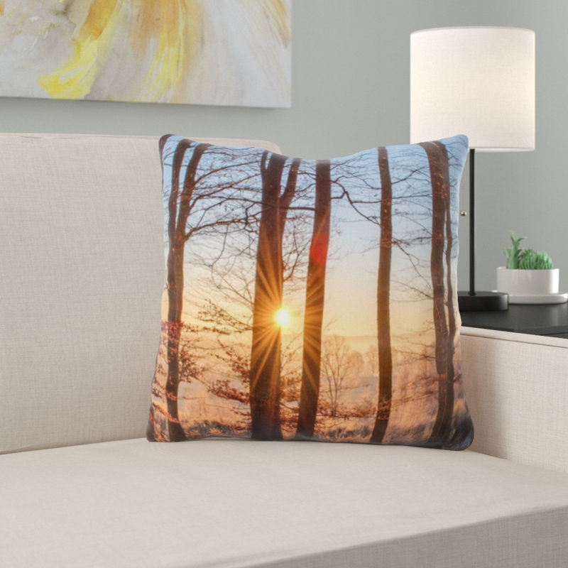 Coussin de forêt