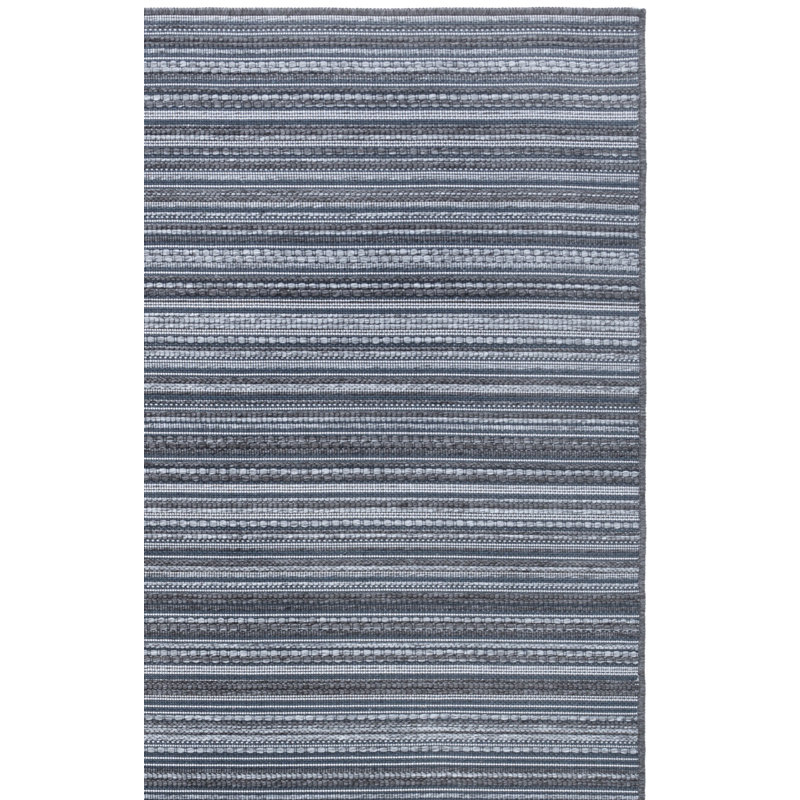 Escape Performance Machine Washable Striped Rug, Square 6'7"