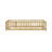 Twin Size Floor Bed With Fence And Door,Rubber Wood Floor Bed With Safety Guardrails,Natural-883246305-883246304