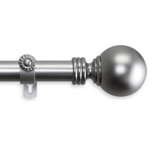 Orpha Single Curtain Rod