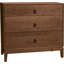 Mansfield 3 - Drawer Solid Wood Dresser-20804394