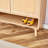 Multifunctional Modern Minimalist Natural Woodcolored MDF Shoe Cabinet  Seamlessly Fits Into Nordic, Japanese, And Industrial Style Interiors,Product Dimensions: 34.6*13.7*43 Inches.