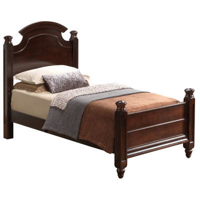 Summit Twin Bed, Cappuccino