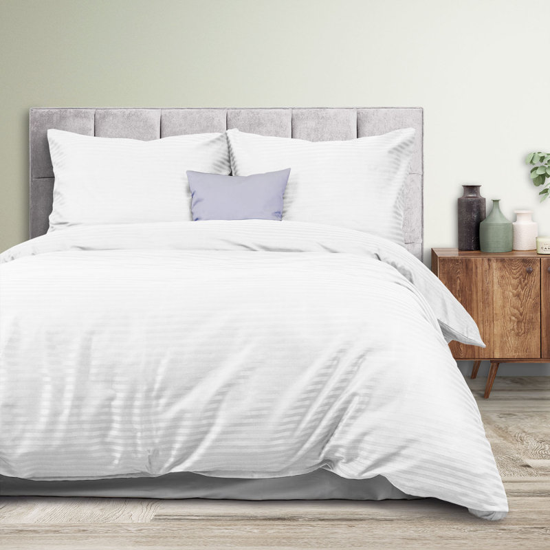 Cotton Duvet Cover Set with Pillow Shams