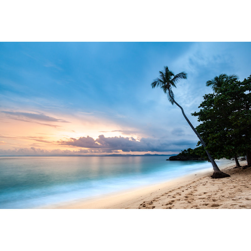 Exotic Seascape by Ultima_Gaina - Wrapped Canvas Print, 30cm H x 46cm W