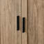 Armoire de rangement avec deux portes pour la salle de bain-708409887