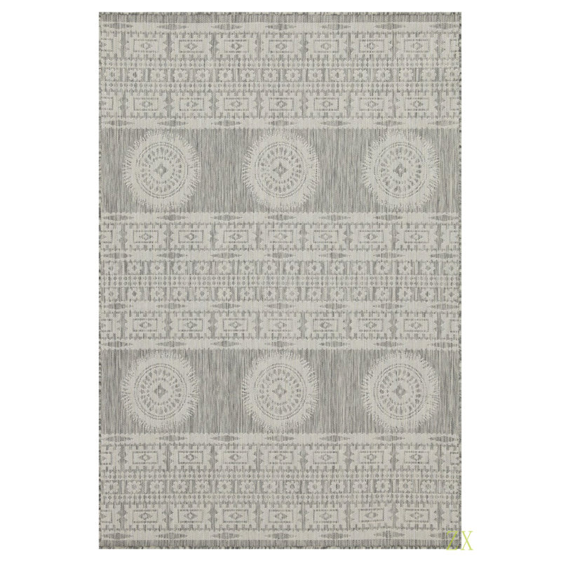 2 Ft. 7 In. X 7 Ft. 3 In. Indoor/Outdoor Area Rug, Runner 2'7" x 7'3"