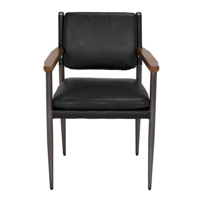 Wooster Leather Arm Chair