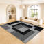 Abstract Machine Printed Shag Area Rug-121706350