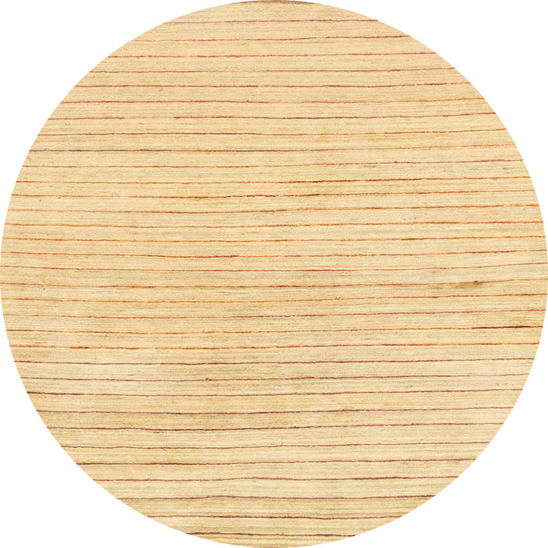 Tapis abstrait moderne 1551, Rond 7 pi