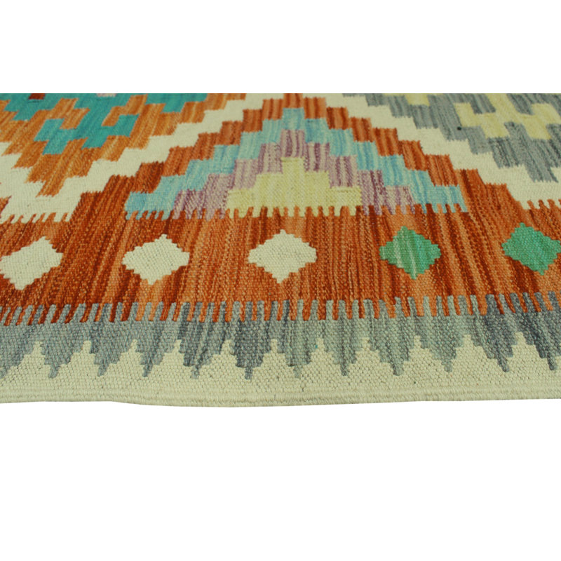 Bousson Wool Geometric Indoor Rug