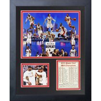 Trademark Official NBA Court Framed Plaque Dallas Mavericks