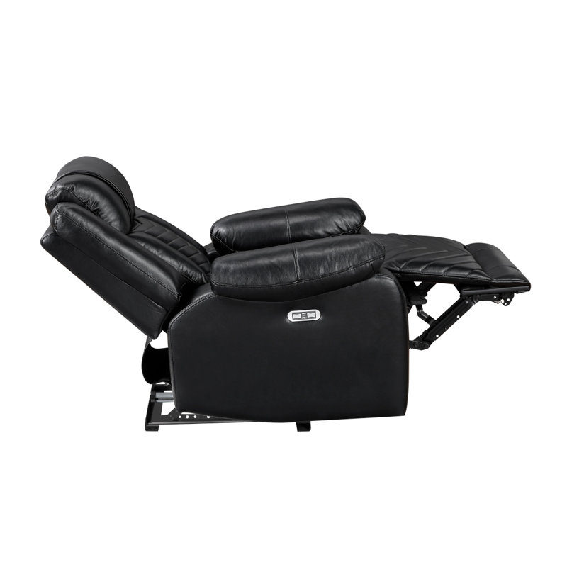 Fauteuil inclinable électrique Huron avec DEL et ports de charge Huron