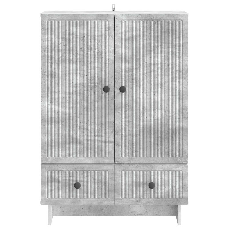 66cm Sideboard, Concrete Grey