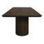 Table de salle à manger rectangulaire en bois massif Peyton