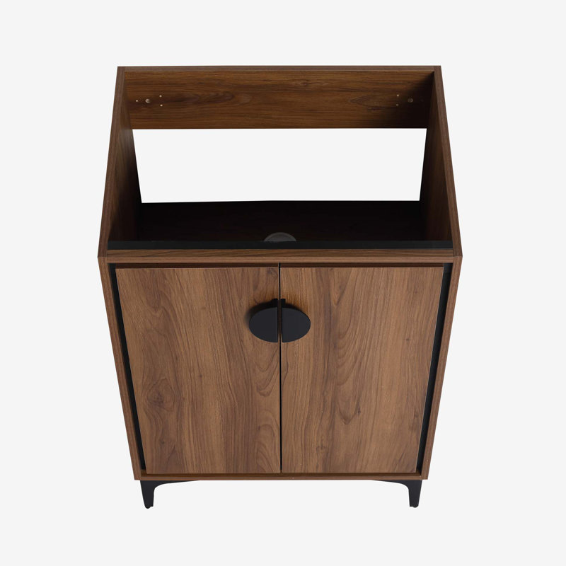 Meuble-lavabo 24 po sans lavabo supérieur