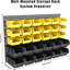 Organisateur de bacs de rangement mural robuste-832953729-832953731