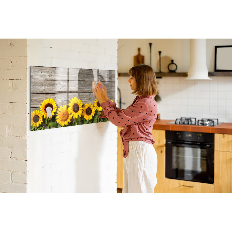 Magnetic Glass Dry Erase Board