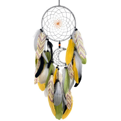 Dream Catchers Wall Decor And Sun Feather Traditional Dream Wall Hanging Decor For Kids Bedroom Adult Living Room Home Decorations