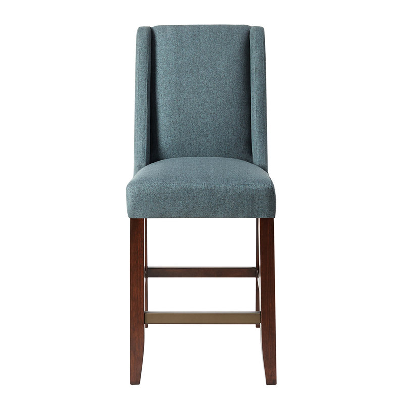 Tabouret Modern, Bleu/brun