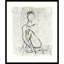 «Embellished Nude Contour S Croquis II» par Ethan Harper - reproduction de photo encadrée sur papier-1848900295-1848900308