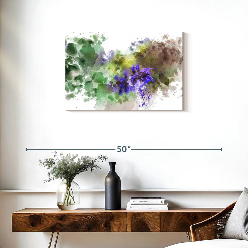 Motif floral Avery, H 20 po x l 30 po