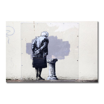 Stretched On Wooden Frame Print on Canvas