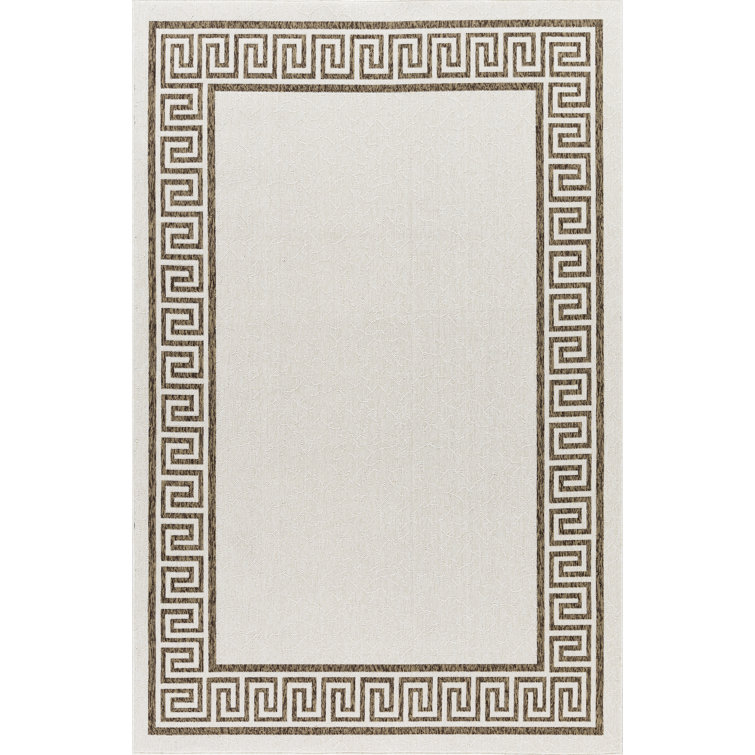 Tapis brun Schonbrunn