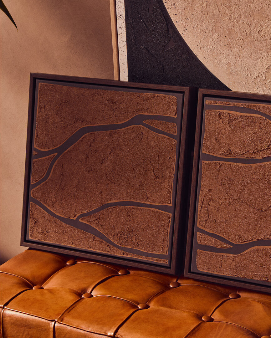 2 Piece Wrapped Canvas Set