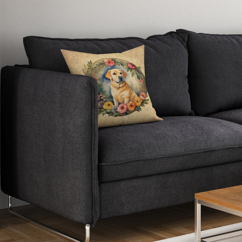 Other/No Pattern Outdoor Throw Pillow, 14" H x 14" W x 3" D