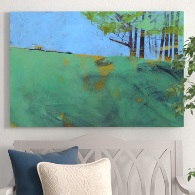 Token Trees Three by Paul Bailey - Painting Print