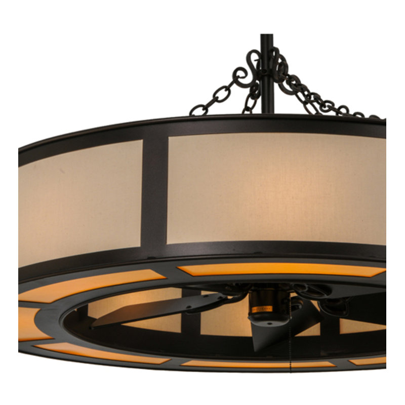 Smythe Craftsman Downrod Ceiling Fan