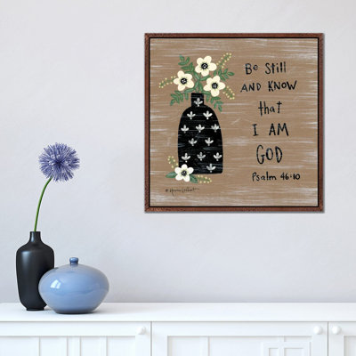 Joyful Wishes 1 Piece Wall Art on Canvas
