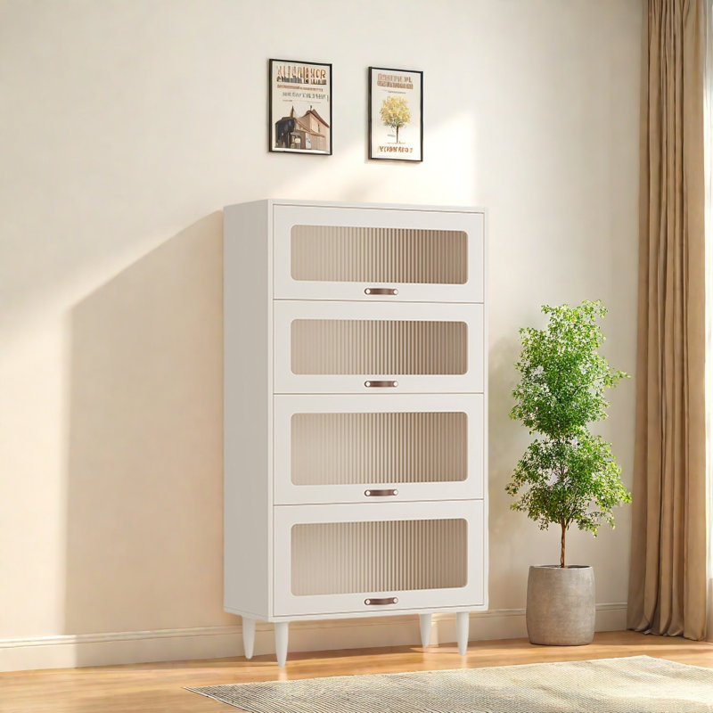 Rabehi, Blanc, (4 tablettes) H 58,2 po x l 31,4 po x P 13,7 po