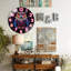 Horloge murale Neon Owl
